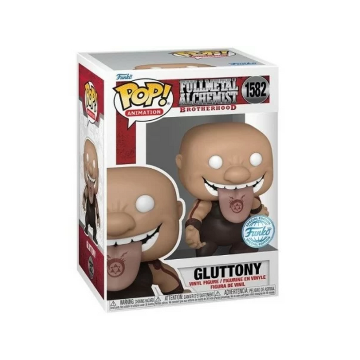 Pop! Animation: FullMetal Alchemist: Brotherhood - Gluttony? (Exc)