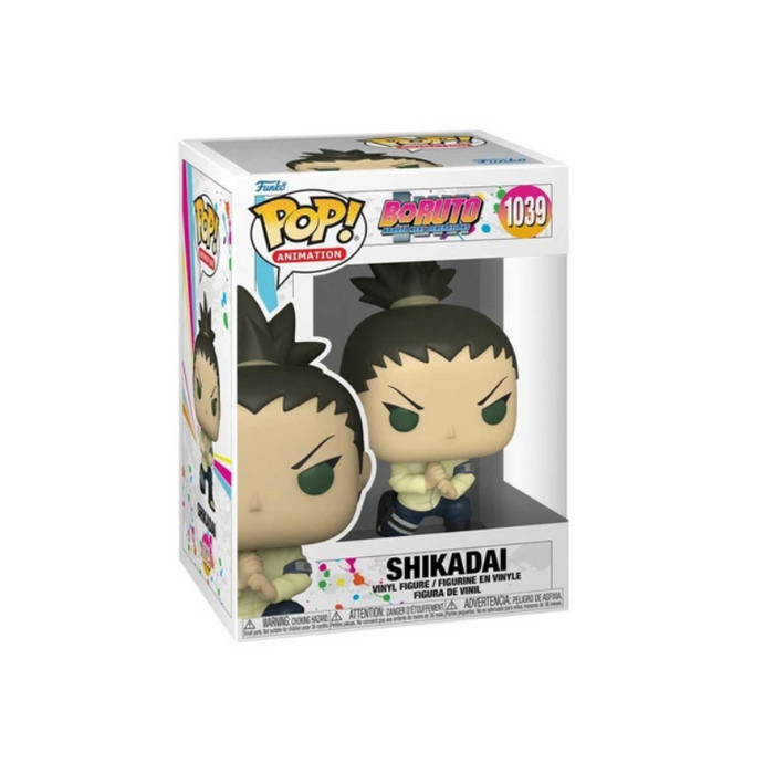 Pop! Animation: Boruto- Shikadai