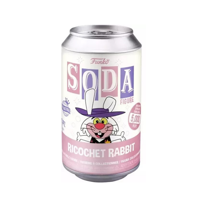 Vinyl Soda: Hanna Barbera - Ricochet Rabbit W/Chase