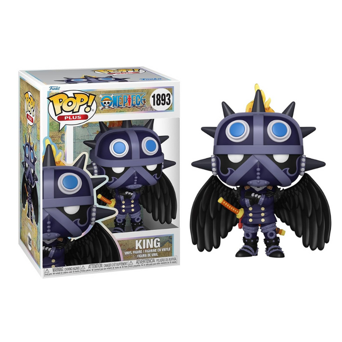 Pop Plus! Animation: One Piece - King