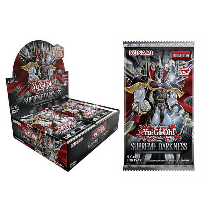 YGO TCG: Supreme Darkness  Booster