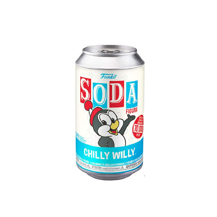 Funko Vinyl Soda:Chillywilly-Chillywillyw/Chase