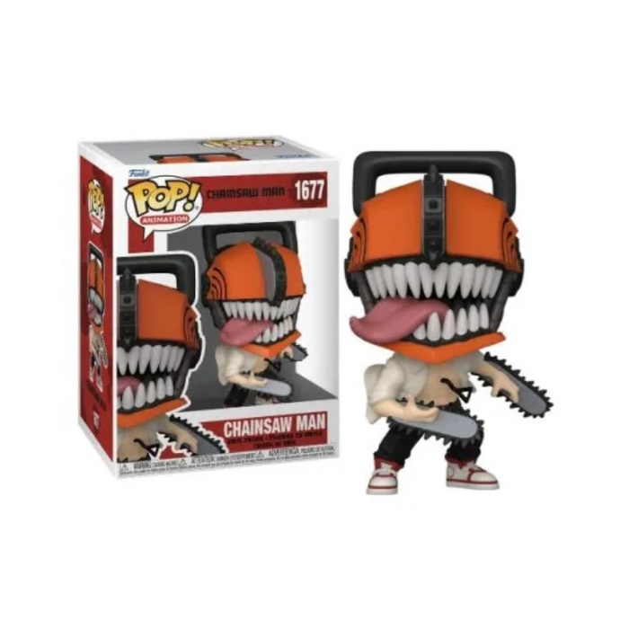 Pop! Animation: Chainsawman - Chainsaw Man w/chase