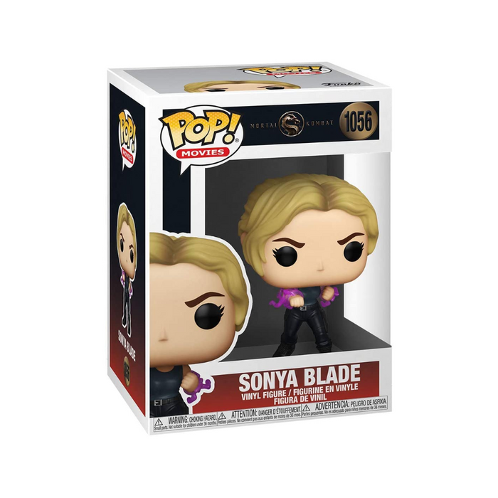 Pop! Movies: Mortal Kombat - Sonya Blade