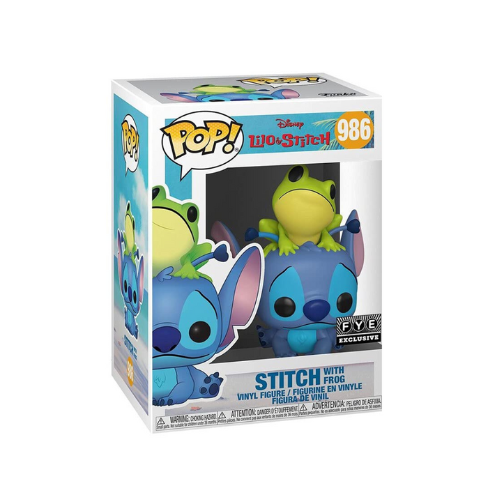 Pop! Disney: Lilo & Stitch - Stitch w/ Frog