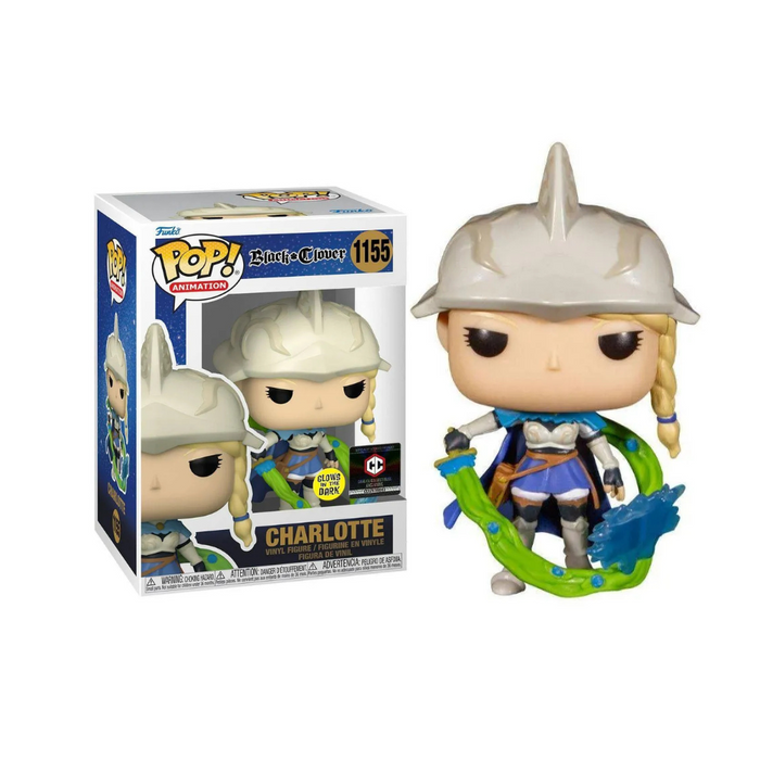 Pop! Animation: Black Clover - Charlotte W/Chase