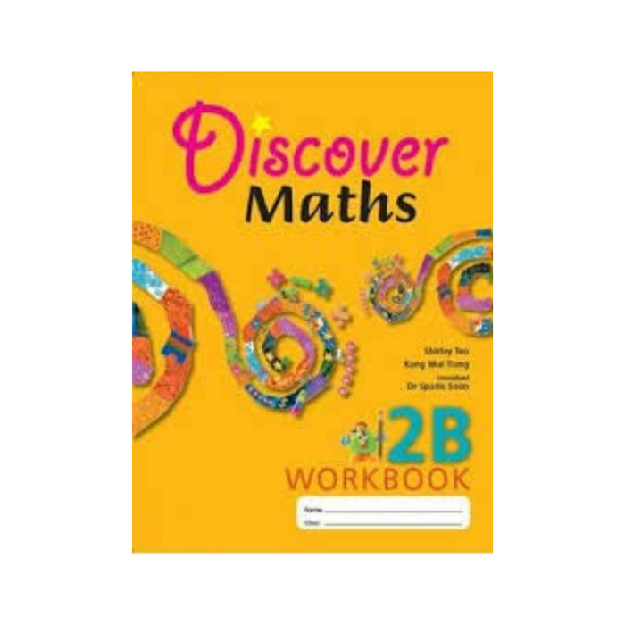 Mc Education: Discover Maths 2B Workbook