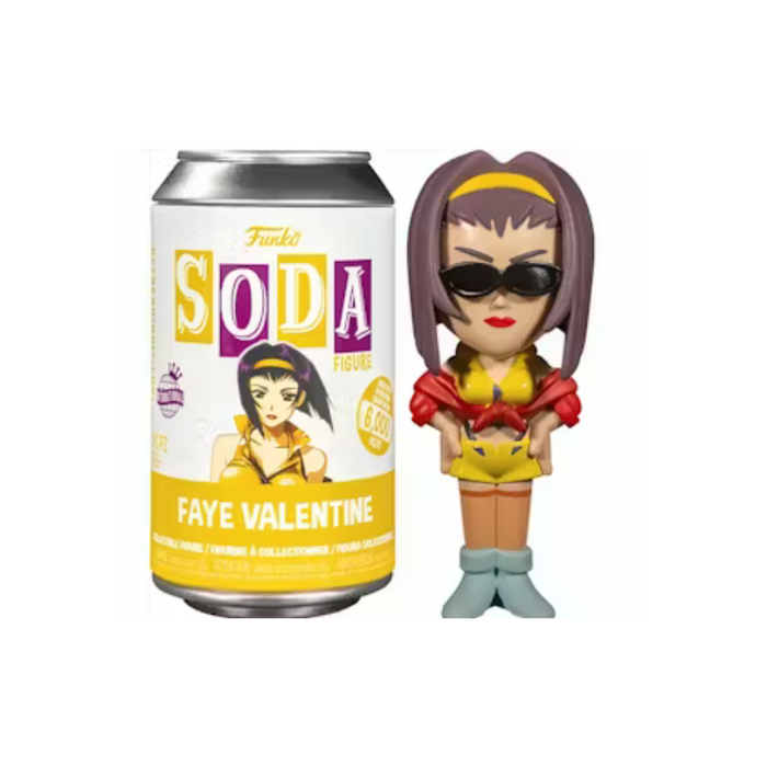 Vinyl Soda: Cowboy Bebop - Faye W/Chase