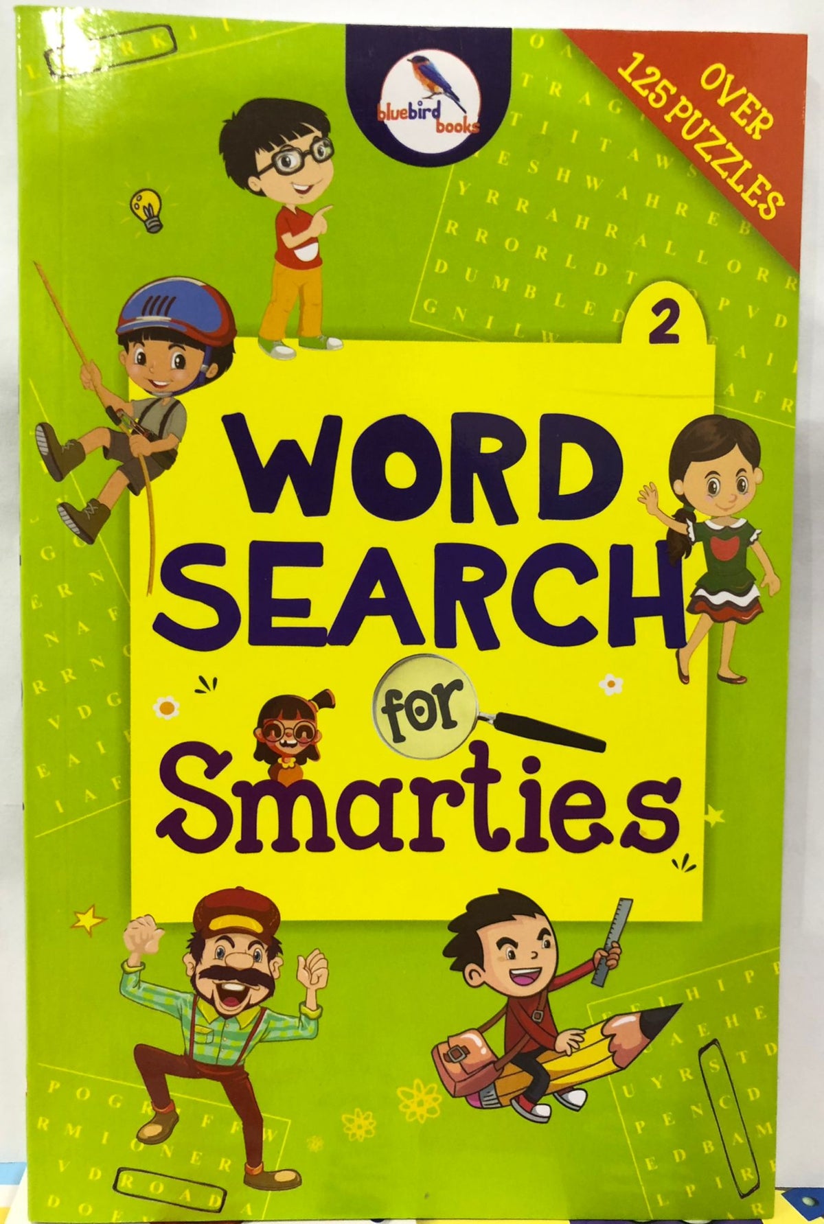 Word Search for Smarties 2 — Book Mart W.L.L