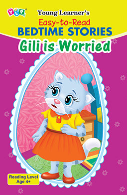 Young Learner's Easy-to-Read Bedtime Stories Gili is Worried