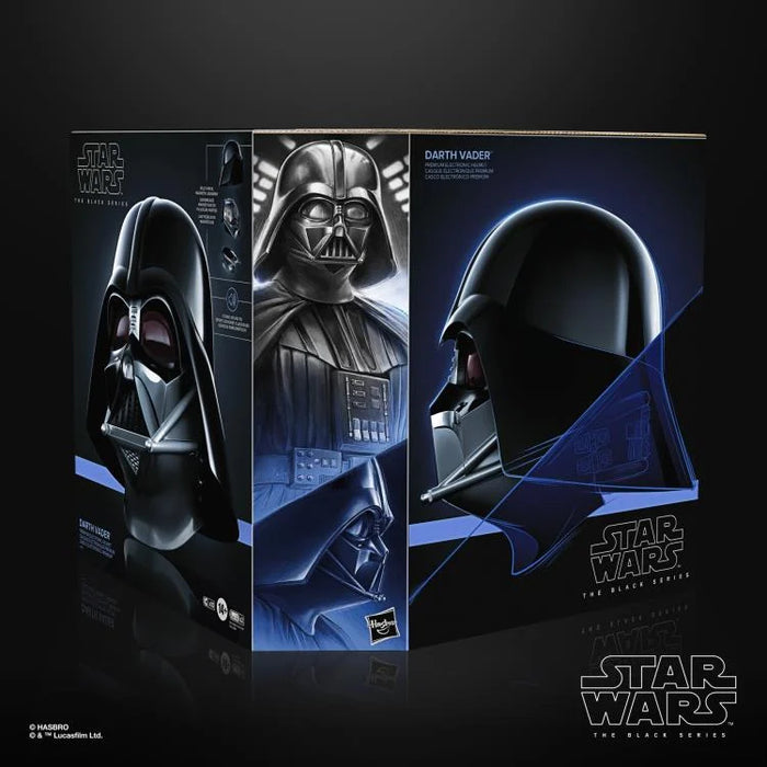 Hasbro Collector Starwars Black Helmet 2 - Darth Vader