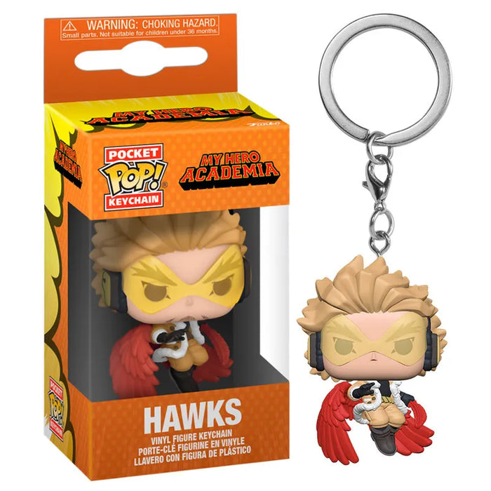 Pocket Pop! Animation: My Hero Academia - Hawks