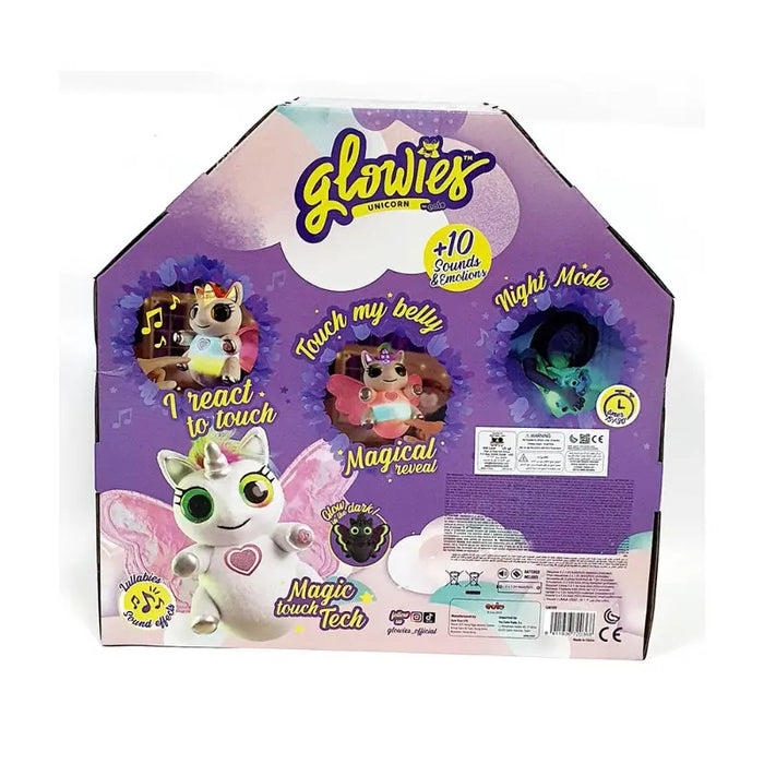 Glowies Magic Touch Soft Sleeping Companion (Light & Sound) - Unicorn Toy