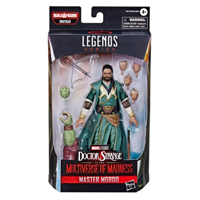 Hasbro Marvel Legends Series Doctor Strange in the Multiverse of Madness Master Mordo 6-Inch Action Figure