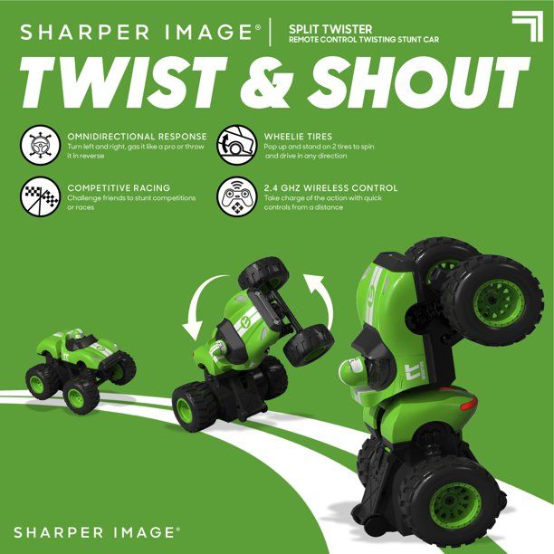 Sharper Image RC Split Twister 1212006061