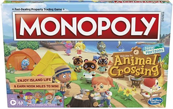Hasbro Monopoly Animal Crossing: New Horizons Edition