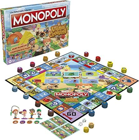 Hasbro Monopoly Animal Crossing: New Horizons Edition