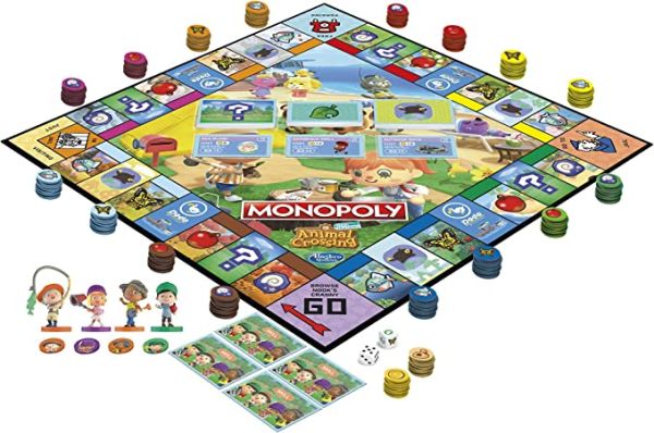 Hasbro Monopoly Animal Crossing: New Horizons Edition