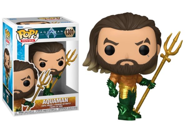 Pop! Movies: Aquaman and the Lost Kingdom - Aquaman