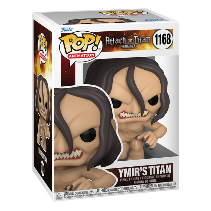 Pop! Animation: Aot S3- Ymir