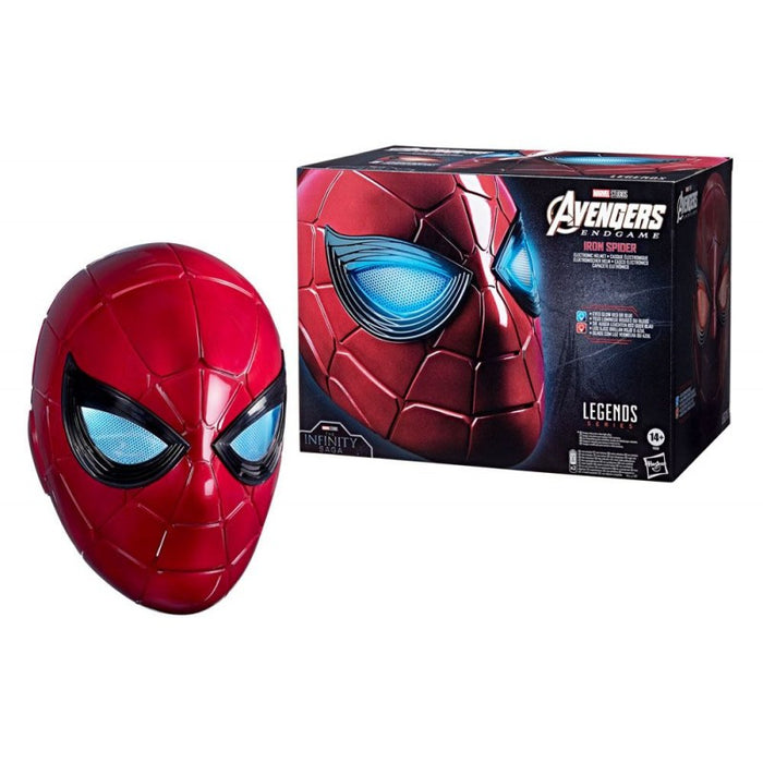Hasbro Licensed Spiderman Legends - Iron Spider Helmet
