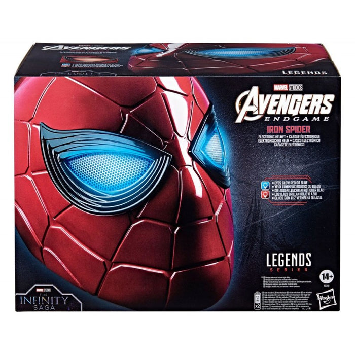 Hasbro Licensed Spiderman Legends - Iron Spider Helmet