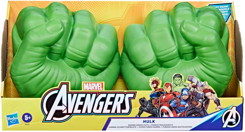 Hasbro Avengers Hulk Gamma Grip Fists