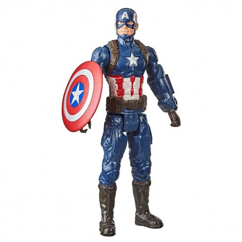 Hasbro Marvel Avengers Titan Hero Series Captain America 12-Inch Action Figure