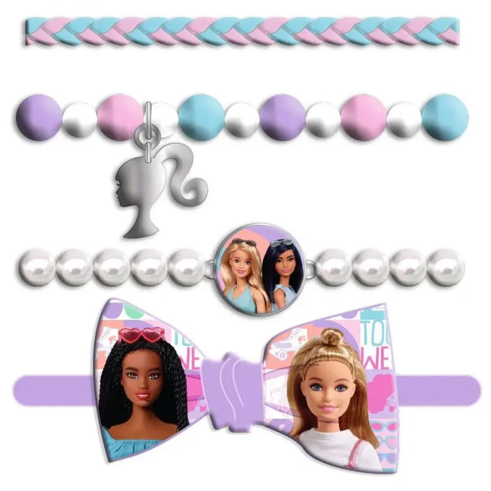 Barbie Hair Accessories Set 4 Pcs