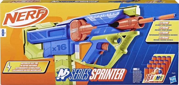 Hasbro Nerf N Series Sprinter Blaster