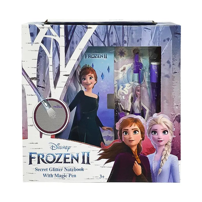 Frozen Secret Notebook with Magic Pen