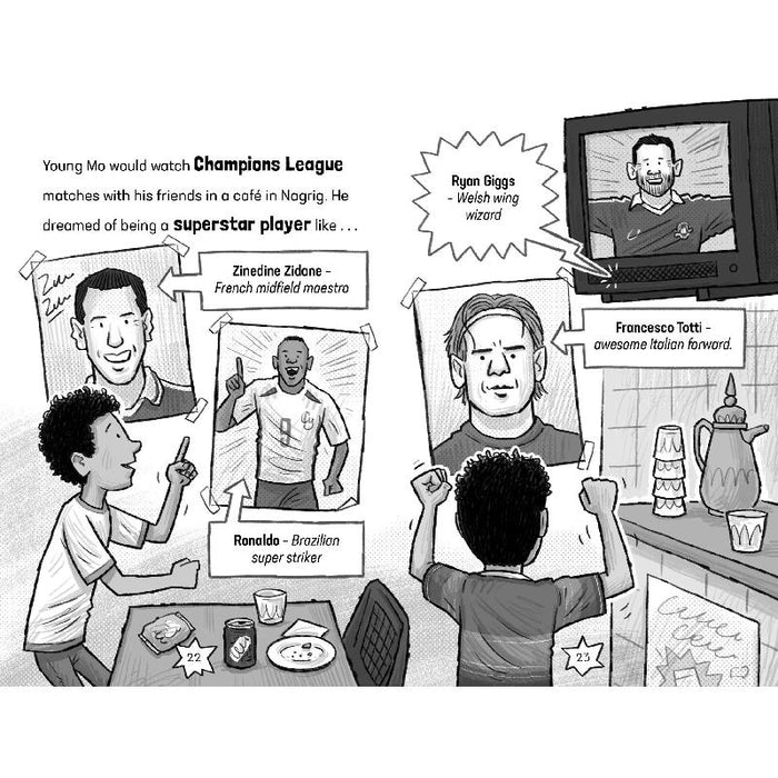 Football Superstars:  Salah Rules