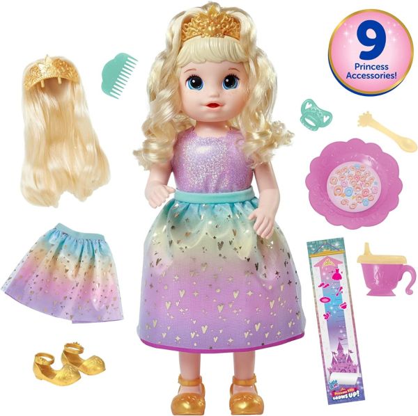 Hasbro Baby Alive Princess Ellie Grows Up Blonde