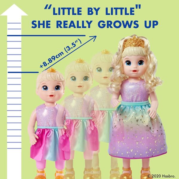 Hasbro Baby Alive Princess Ellie Grows Up Blonde