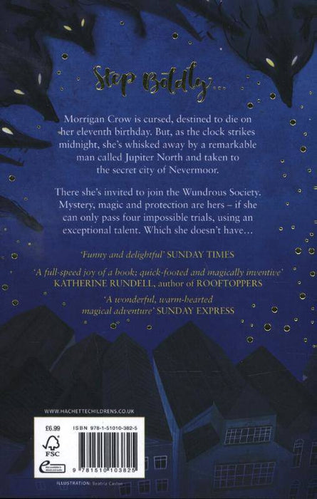 Nevermoor : The Trials Of Morrigan Crow