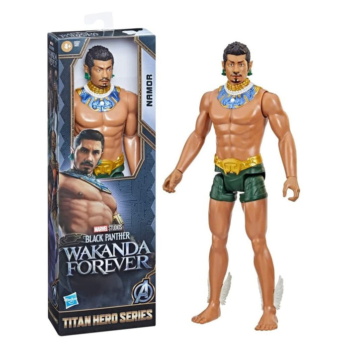 Hasbro Marvel Black Panther: Wakanda Forever Titan Hero Series – Namor