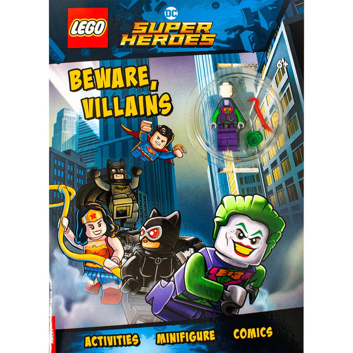Lego Super Villians: Beware, Villians (Activities/Minifigure/Comics)