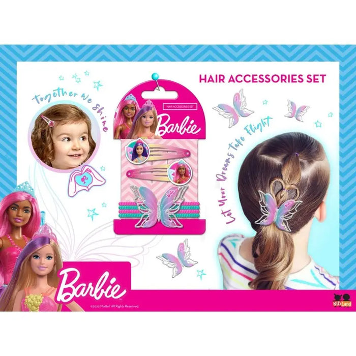 Barbie Bow, Hair Clips (Set of 6)