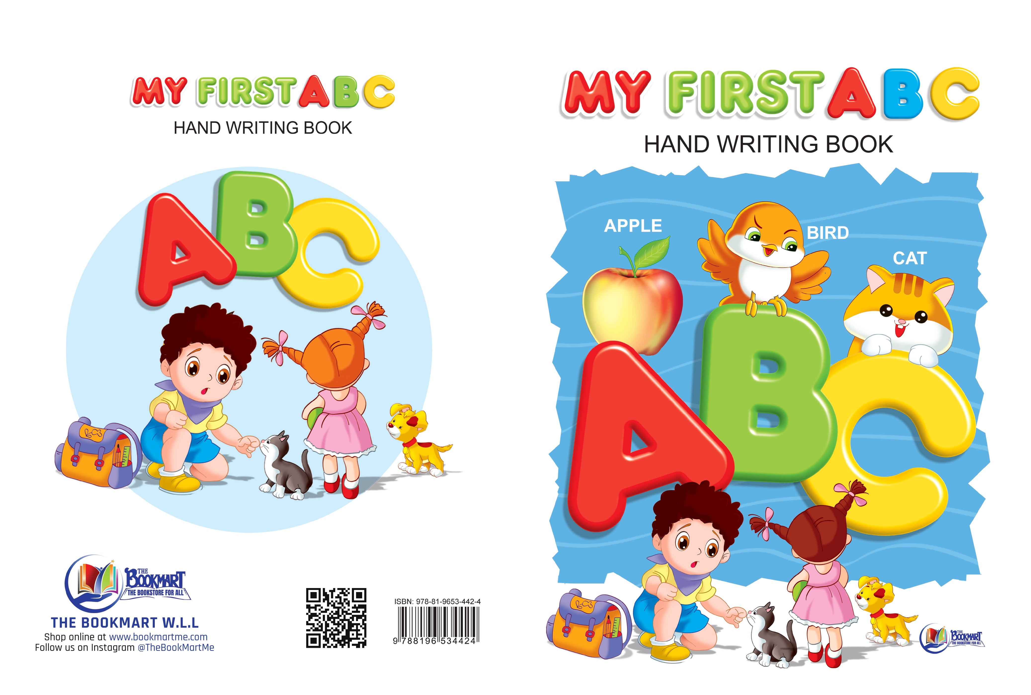 Abc Hand My First ABC Hand Writing Book — Book Mart W.L.L