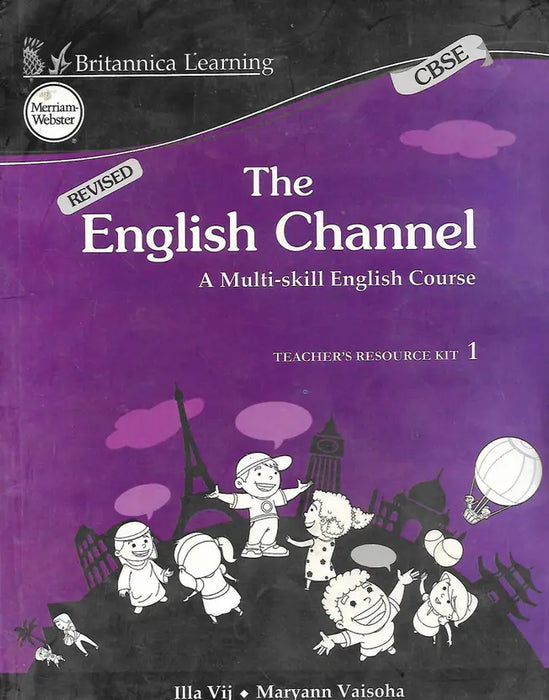 The English Channel Teacher's Manual Book 1