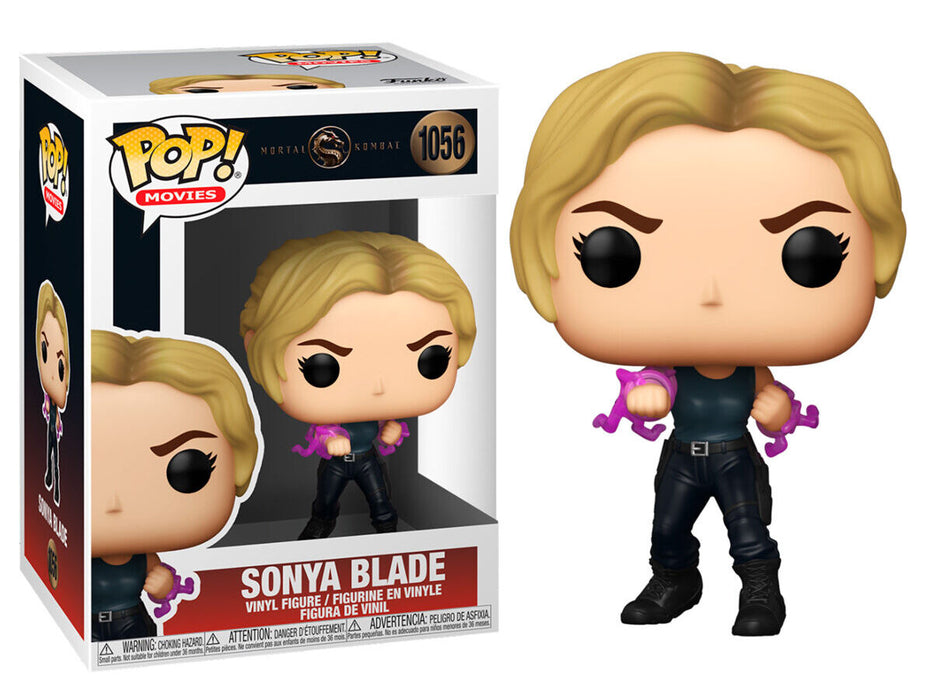 Pop! Movies: Mortal Kombat - Sonya Blade