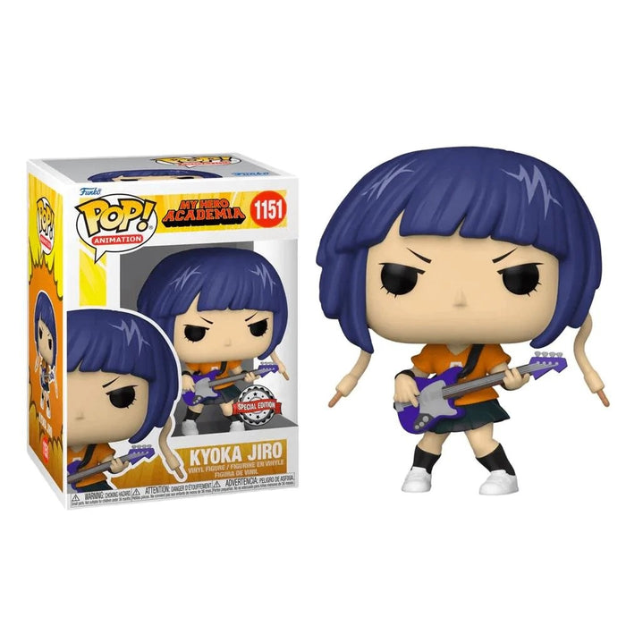 Pop! Animation: My Hero Academia- Jirou W/Guitar (Exc)