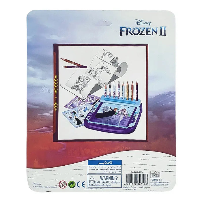 Frozen Roll and Go Coloring