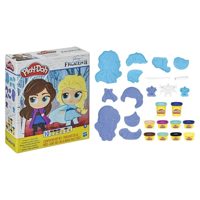 Hasbro Play-Doh Disney Frozen 2 Create 'n Style Set