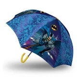 Batman Umbrella For Kids - Blue