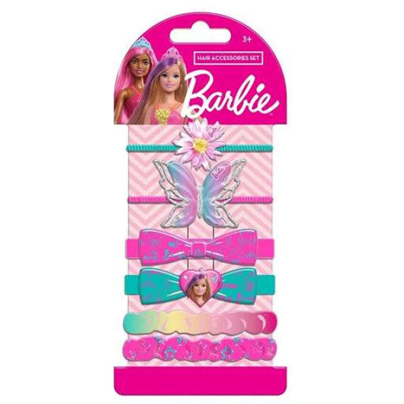 Barbie Hair Accessories pack 6pcs