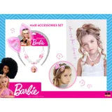 Barbie Hair Band with Necklace Set