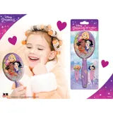 Princess Hair brush with 2 Clips