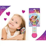 Disney Princess - Hair brush with Woolen coils