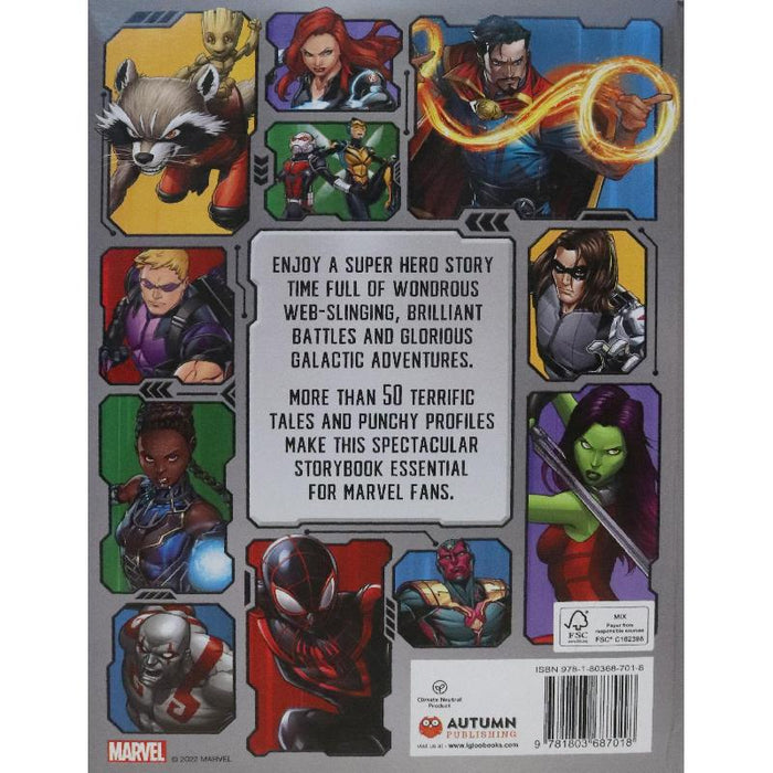 Marvel: Ultimate Storybook